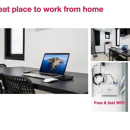 Apartamento P4 Silom Large 2Beds Full Kitchen Wifi 4-6Pax Bangkok Exterior foto