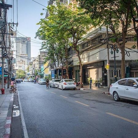Apartamento P4 Silom Large 2Beds Full Kitchen Wifi 4-6Pax Bangkok Exterior foto