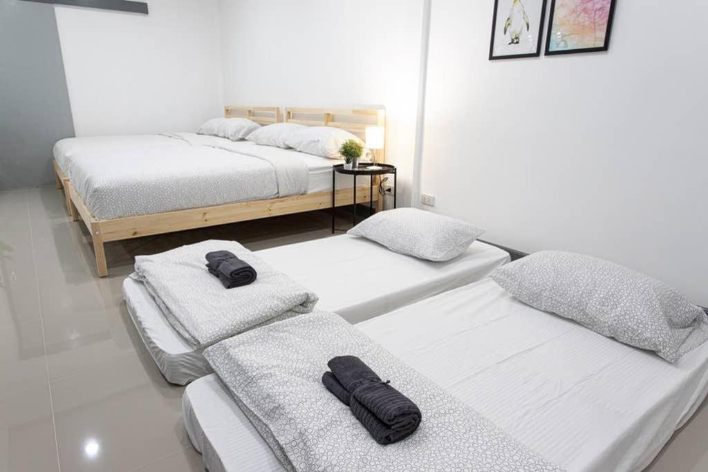 Apartamento P4 Silom Large 2Beds Full Kitchen Wifi 4-6Pax Bangkok Exterior foto