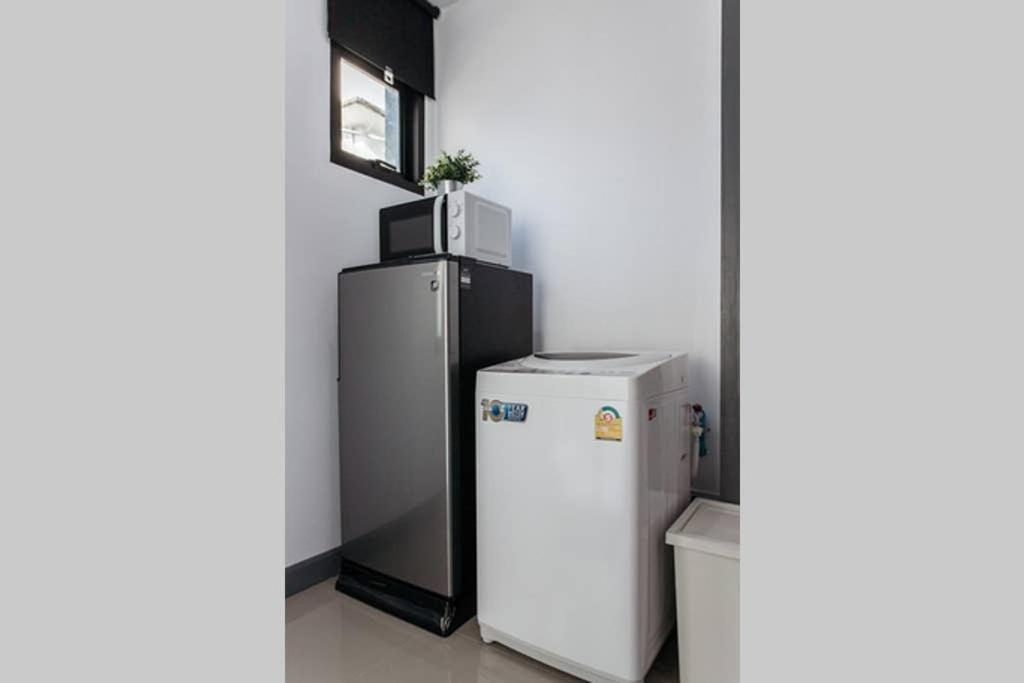 Apartamento P4 Silom Large 2Beds Full Kitchen Wifi 4-6Pax Bangkok Exterior foto