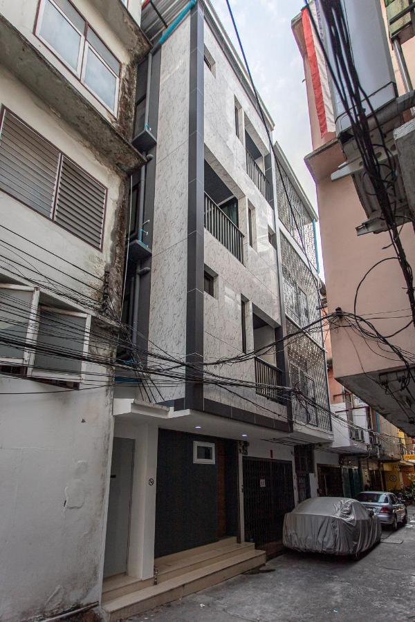 Apartamento P4 Silom Large 2Beds Full Kitchen Wifi 4-6Pax Bangkok Exterior foto