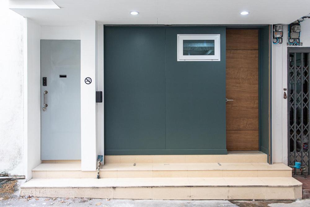 Apartamento P4 Silom Large 2Beds Full Kitchen Wifi 4-6Pax Bangkok Exterior foto