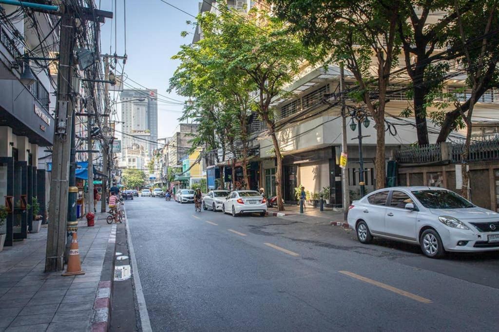 Apartamento P4 Silom Large 2Beds Full Kitchen Wifi 4-6Pax Bangkok Exterior foto