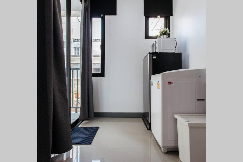 Apartamento P4 Silom Large 2Beds Full Kitchen Wifi 4-6Pax Bangkok Exterior foto